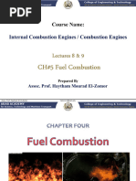 Incomplete Combustion Analysis | PDF | Combustion | Process Engineering