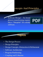 Software Design Concepts and Principles