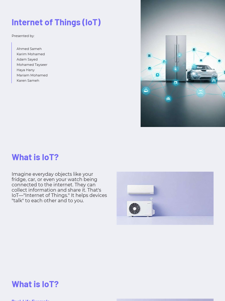 Understanding the Internet of Things (IoT) | PDF | Internet Of Things ...