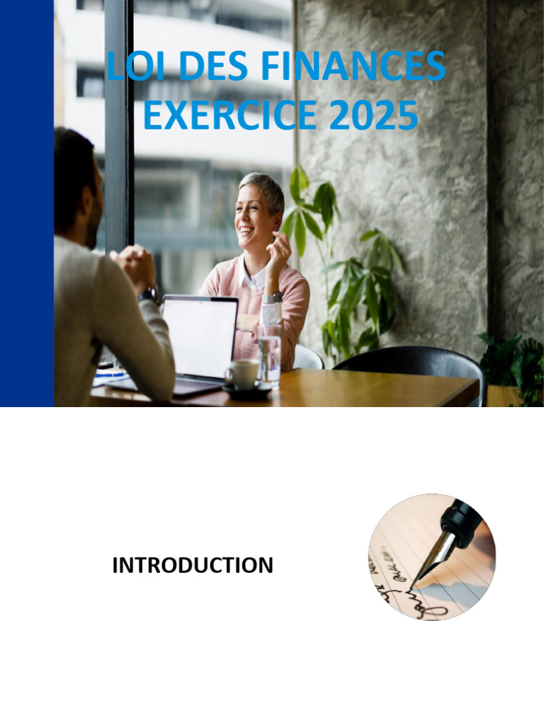 Loi de Finances 2025 en RDC | PDF | Impôts | Comptabilité analytique