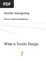 Textile Designing: Click To Edit Master Subtitle Style