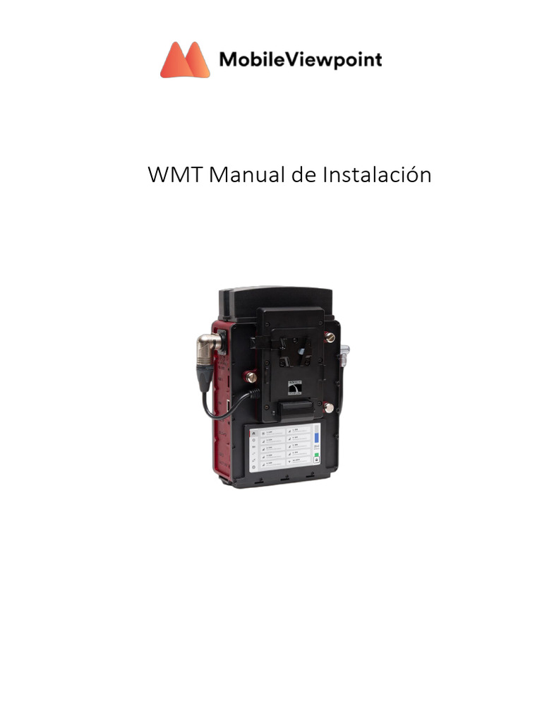 Guía de Configuración del WMT | PDF | Dirección IP | Punto de acceso ...