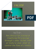 18238037 Valve Type of Vales