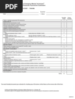 Trauma Assessment Skill Sheet Guide | PDF | Major Trauma | Medicine