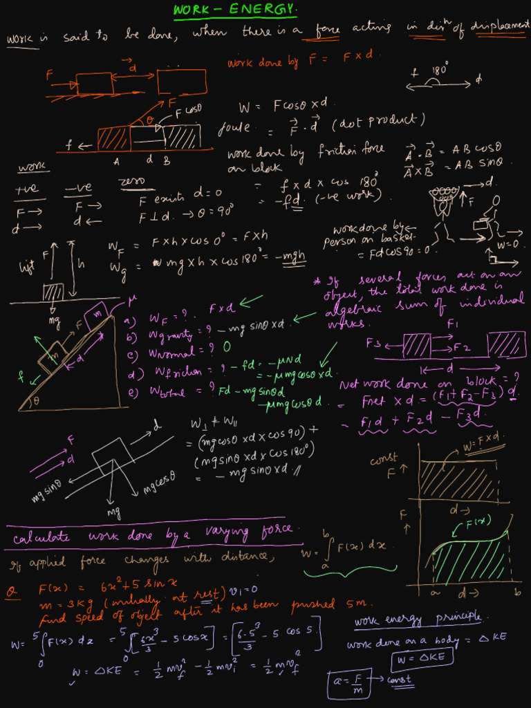AP Phy C Mechanics 3 | PDF