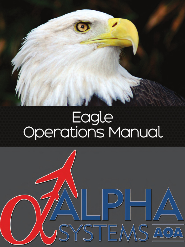 Eagle Operations Manual Rev BD 111219 - Web | PDF | Airfoil | Flight