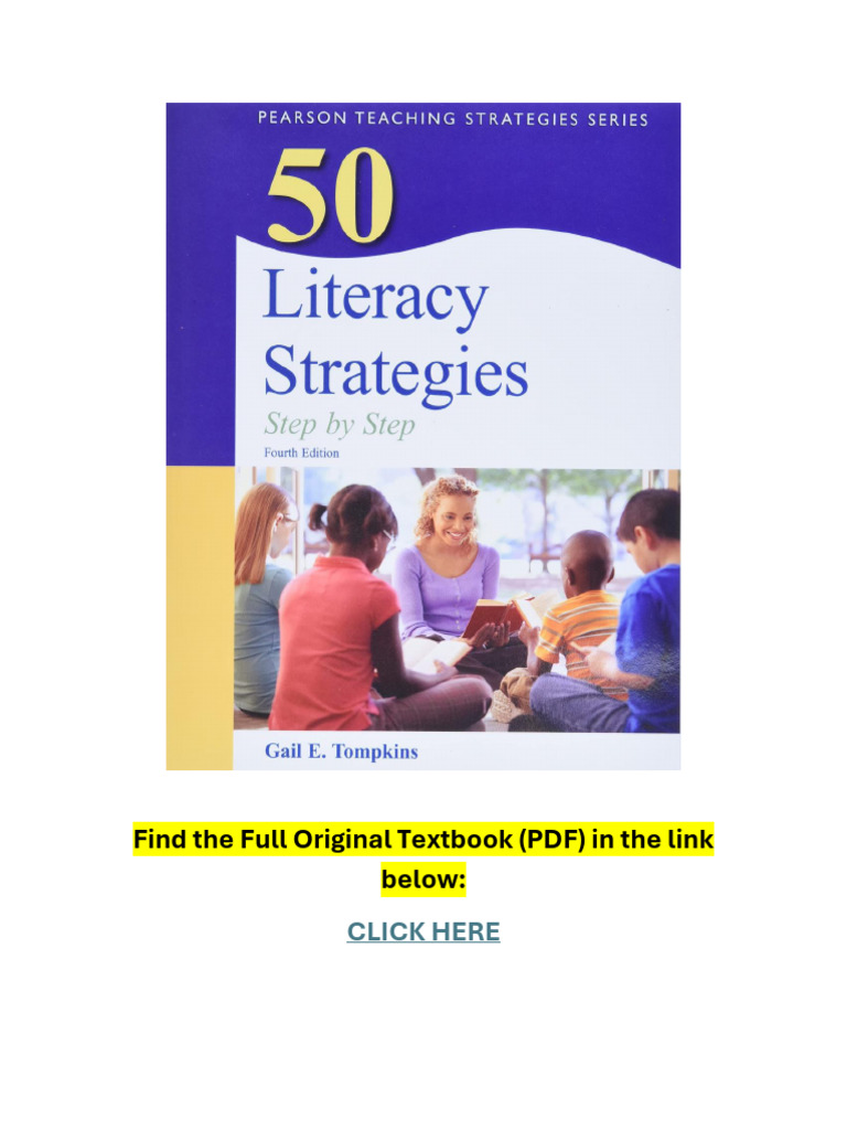 50 Literacy Strategies for Educators | PDF | Phonics | Literacy