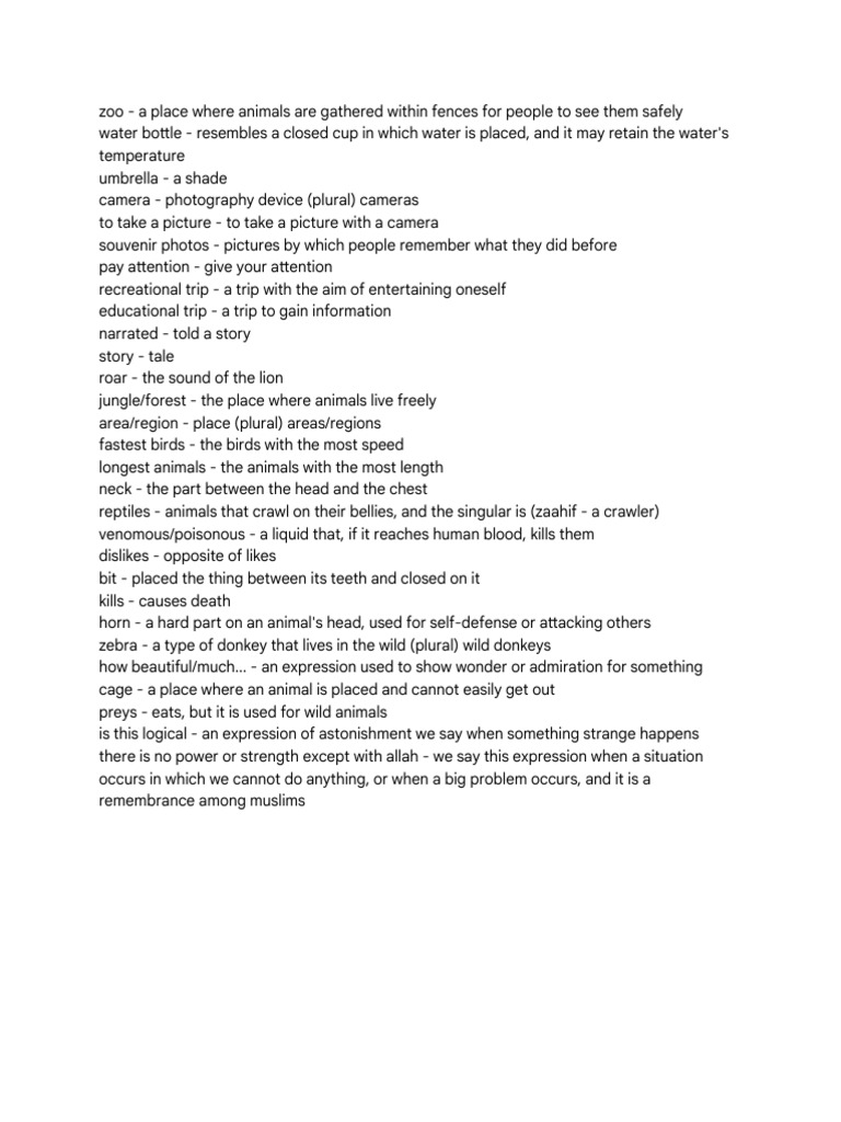 Definitions | PDF