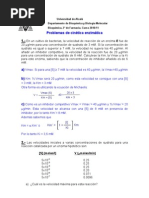 Problemas Cinetica Enzimatica 10-11 Con Respuestas