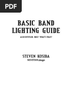 Basic Band Lighting Guide v1.2