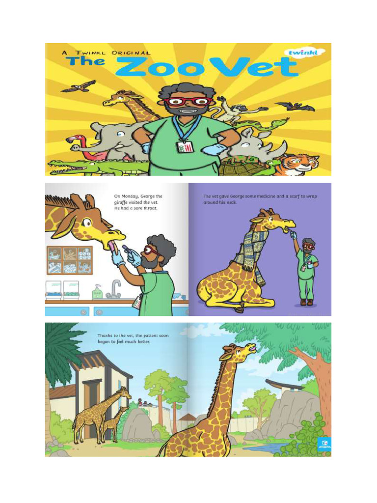 The Zoo Vet | PDF