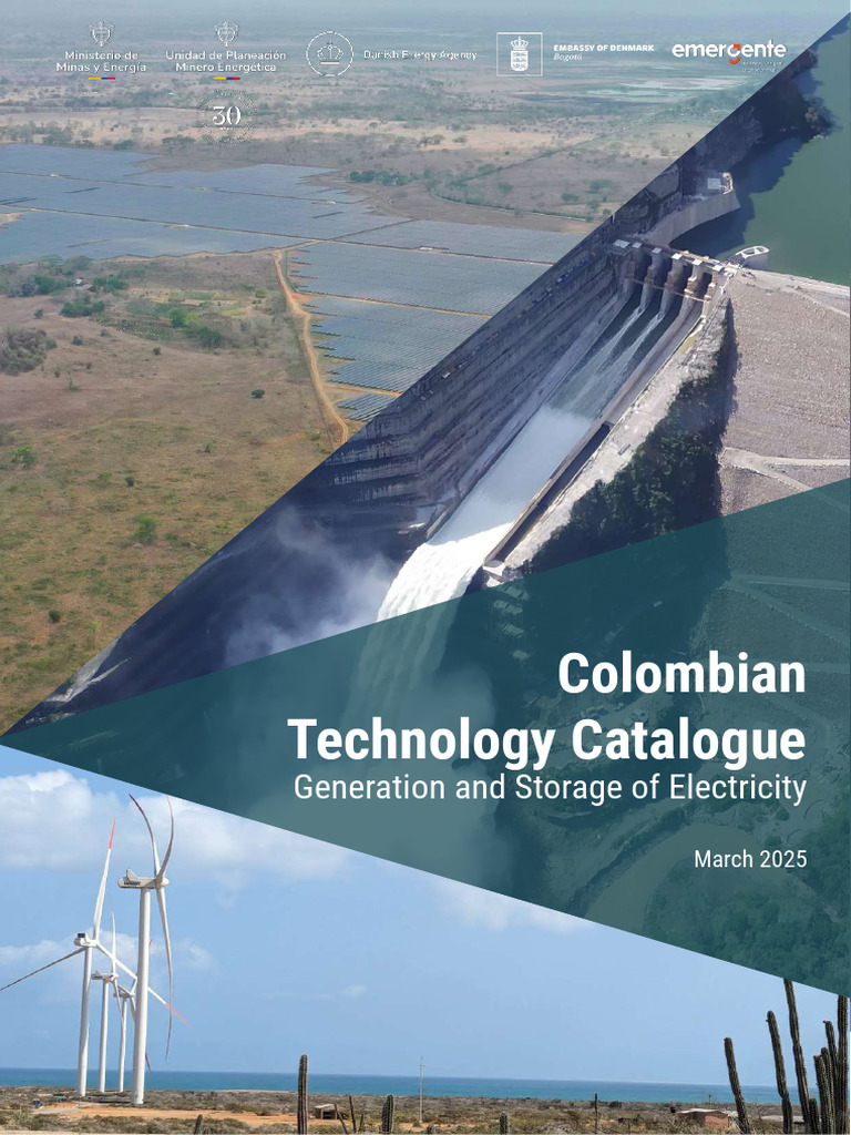 Colombian Tech Catalogue: Enercon E 126 | PDF | Offshore Wind Power ...
