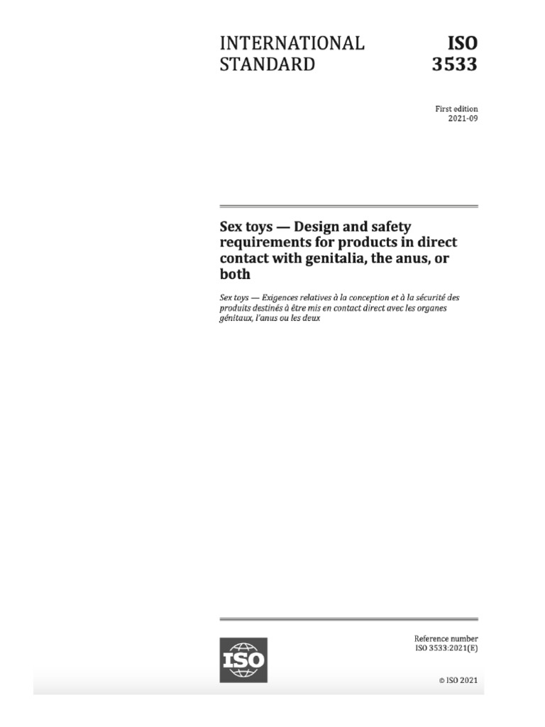 Iso 3533 | PDF