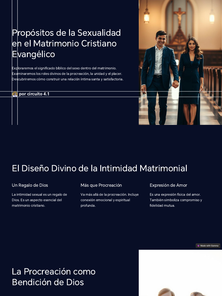 Sexualidad en el Matrimonio Cristiano | PDF | Amor | Matrimonio