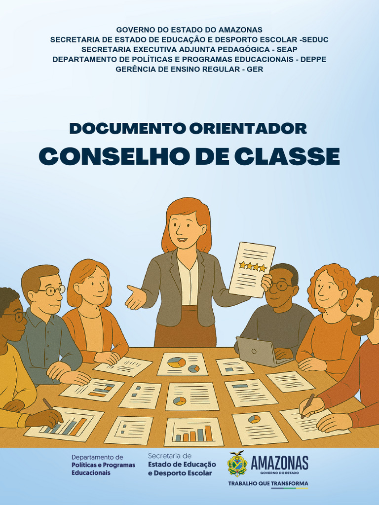 Orientações para Conselho de Classe SEDUC | PDF | Pedagogia | Aprendizado