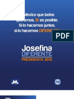 Josefina Diferente Presidenta 2012
