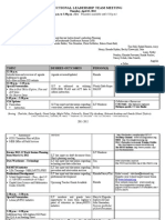 ILT Meeting Agenda 120412