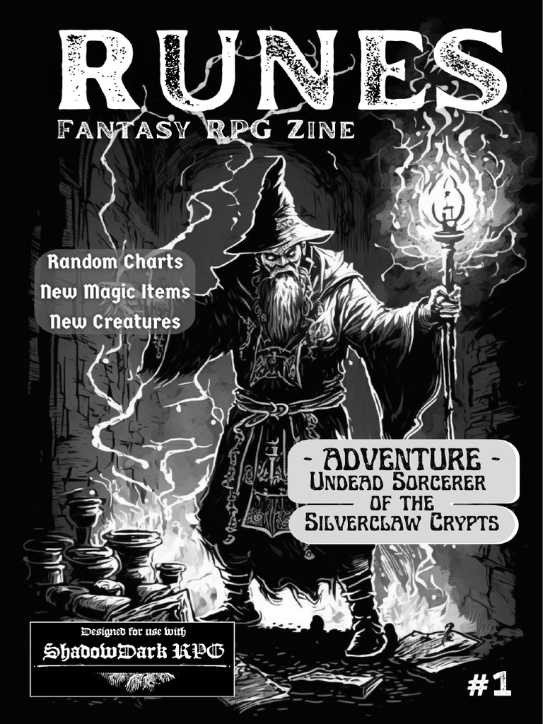 Shadowdark RPG: Runes & Adventures | PDF