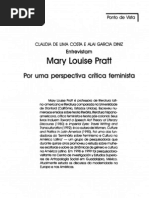 Entrevista Mary Louise Pratt