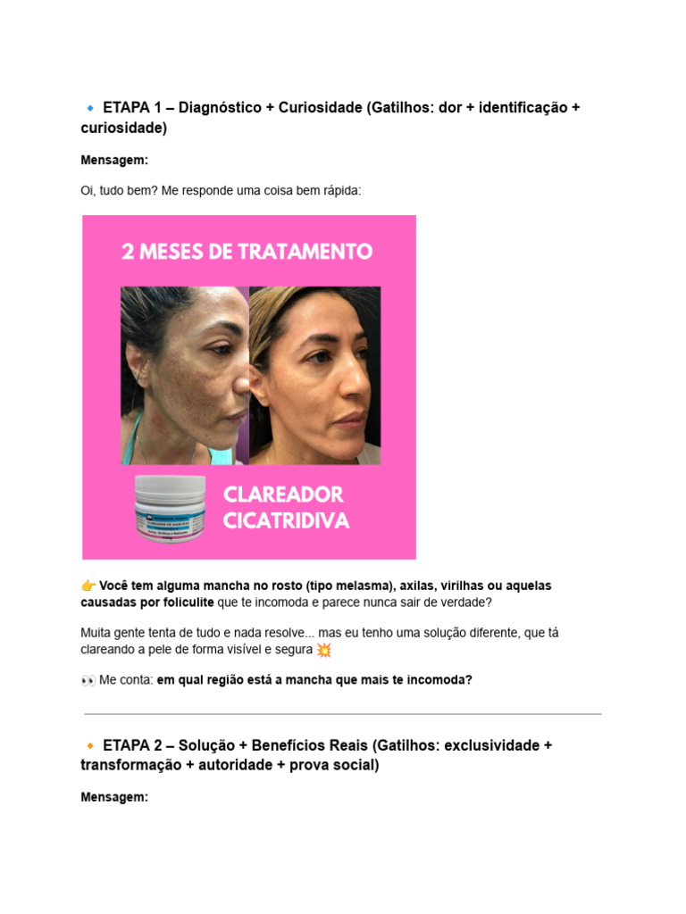 Esfoliante Clareador Amazole | PDF