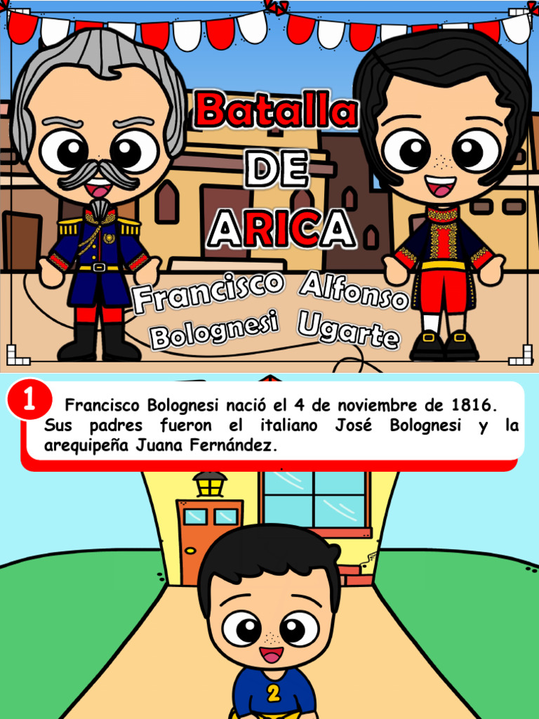 Cuento De La Batalla De Arica Pdf 