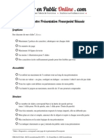 ParlerenPublicOnline Checklist