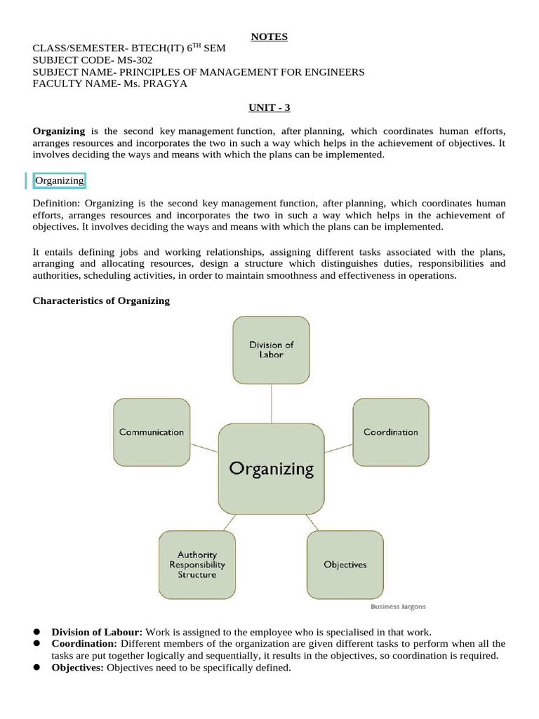 PME Formalities in Organizing Principles | PDF | Power (Social And ...