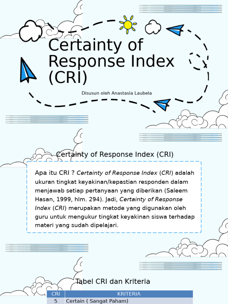 CRI Matematika | PDF