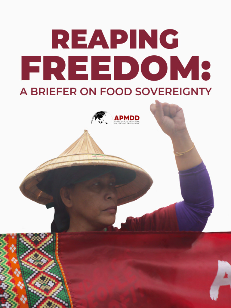 Reaping Freedom APMDD Food Briefer 3 | PDF