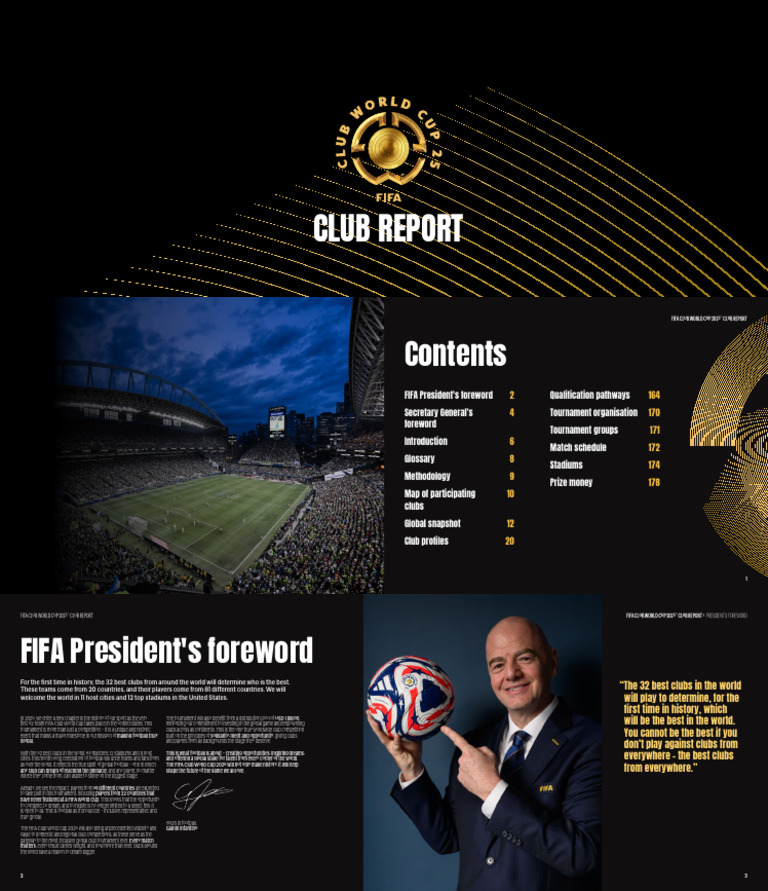 FCWC Club Report | PDF | Association Football | Association Football Clubs