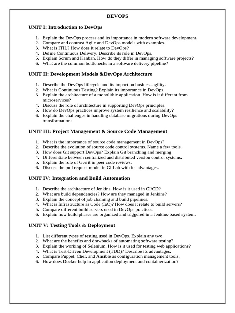 Understanding DevOps Principles and Practices | PDF | Scrum (Software ...