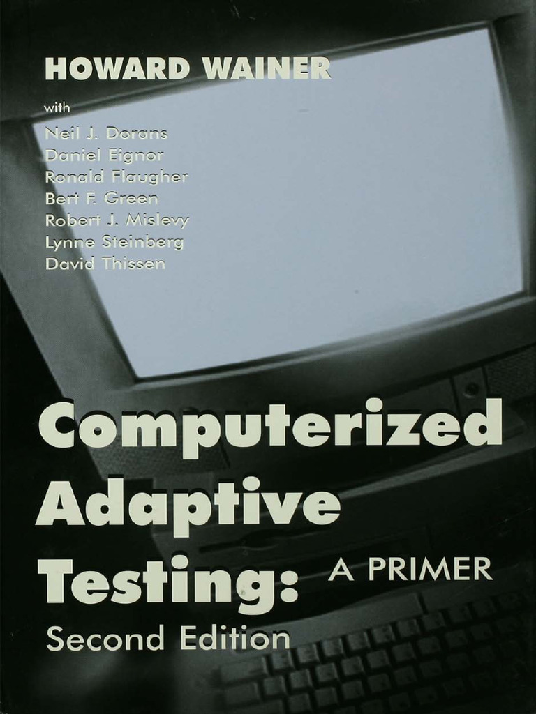 Computerized Adaptive Testing Primer | PDF