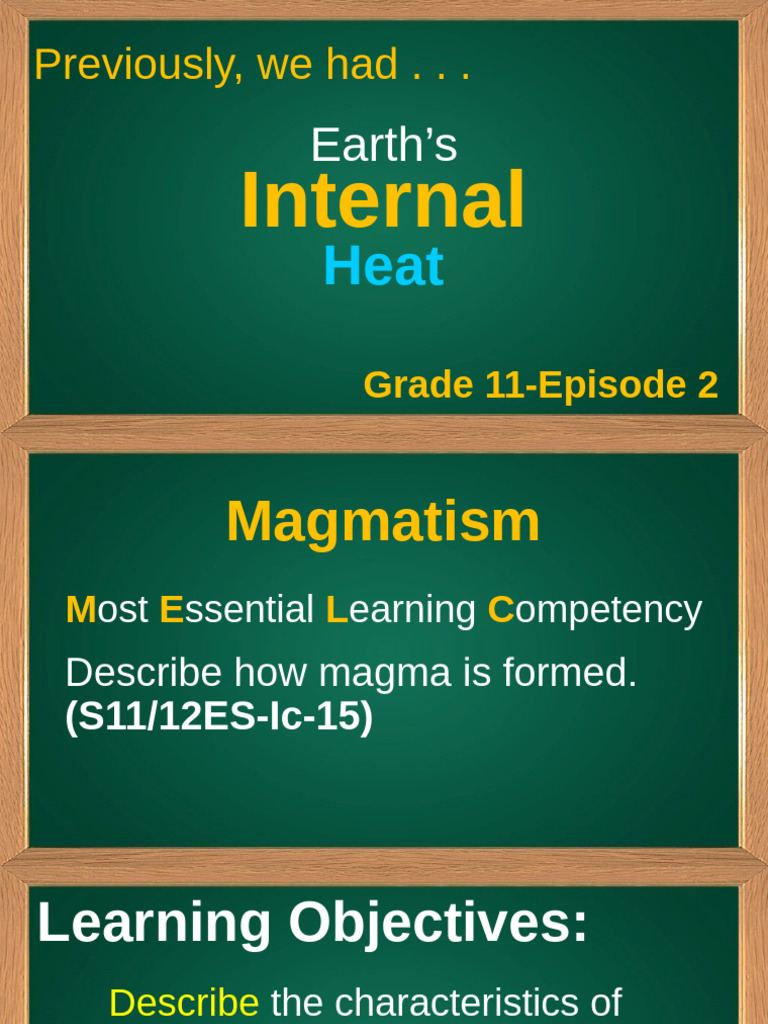 Understanding Magma Formation | PDF | Magma | Igneous Rock