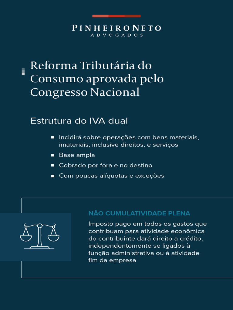 Reforma do IVA Dual no Brasil | PDF | Impostos | Imposto sobre Valor ...