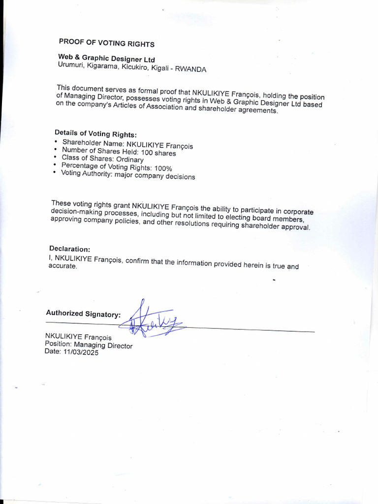 Scan Doc Proof of Voting | PDF