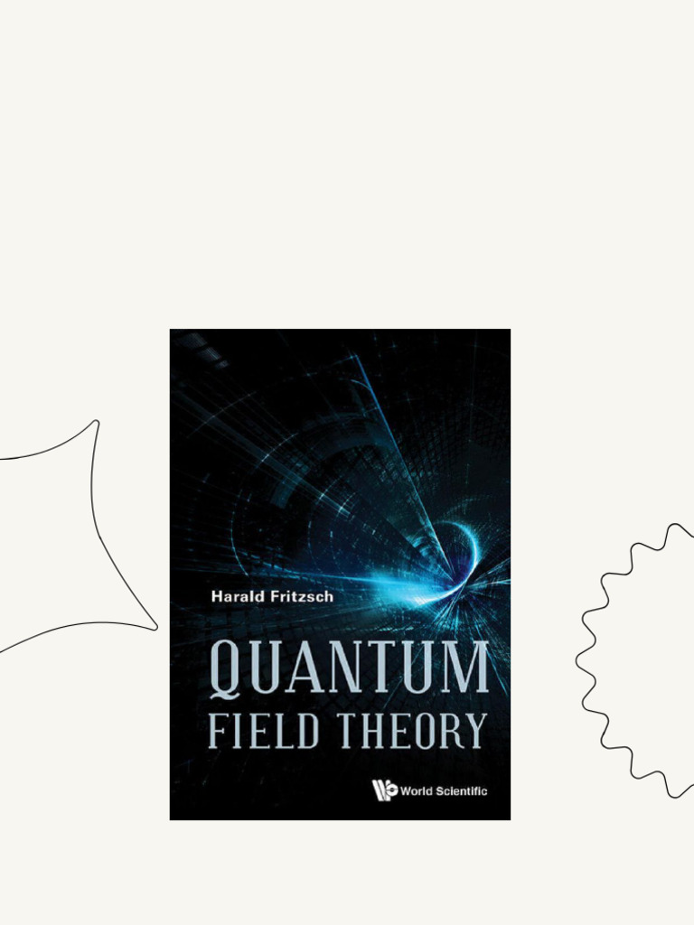 Quantum Field Theory 1st Edition Professor Harald Fritzsch PDF Download ...