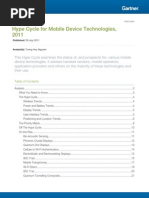 Download Hype Cycle for Mobile Device Technologies Jul11 by Gabriel Taneco SN88920597 doc pdf