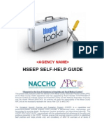 Blueprint HSEEP Self Help Guide