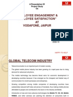 "Employee Engagement & Employee Satisfaction" AT Vodafone, Jaipur