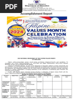 Filipino Values Month 2025 Theme Poster | PDF | Environmental Social ...