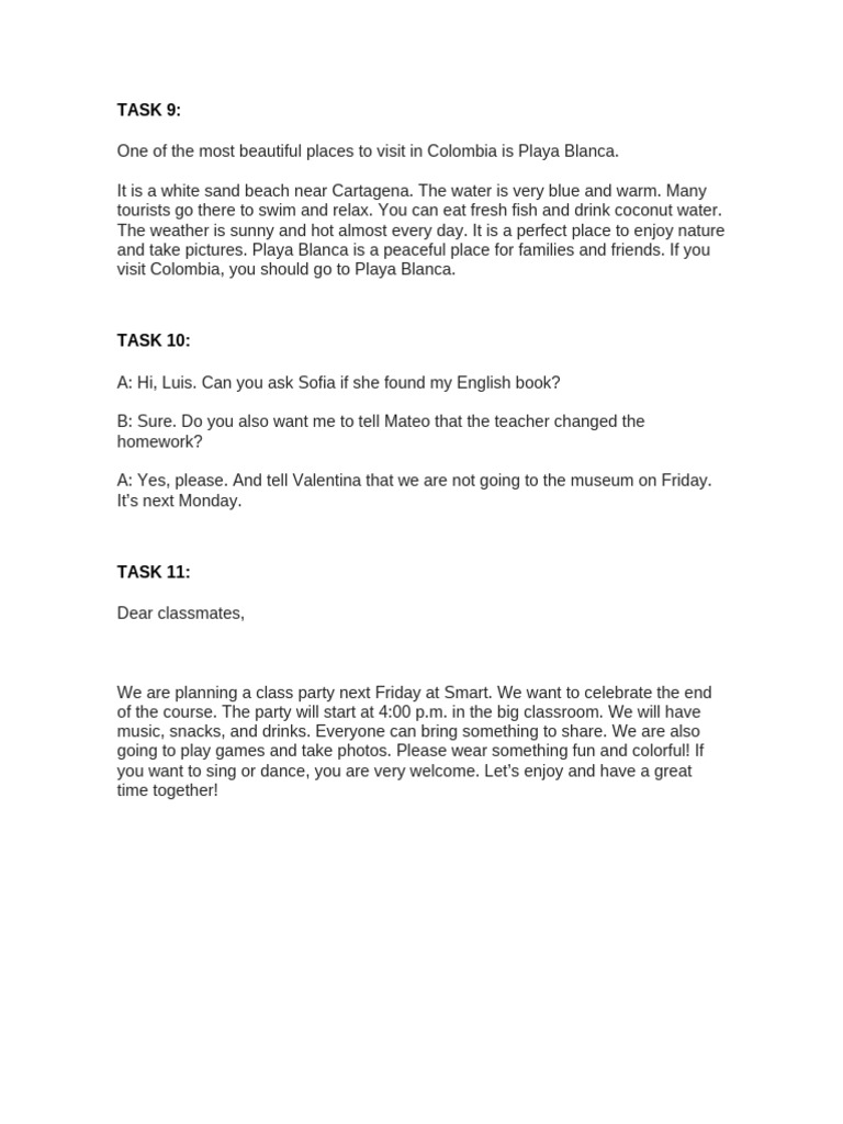 Task 9 - 11 | PDF
