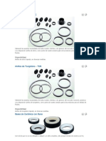 Anillos de Silicio Sellos Mecanicos