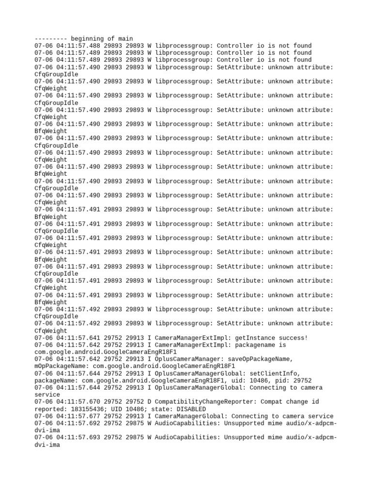 Log Cat 1751746317097 | PDF | Computing | Computer Science
