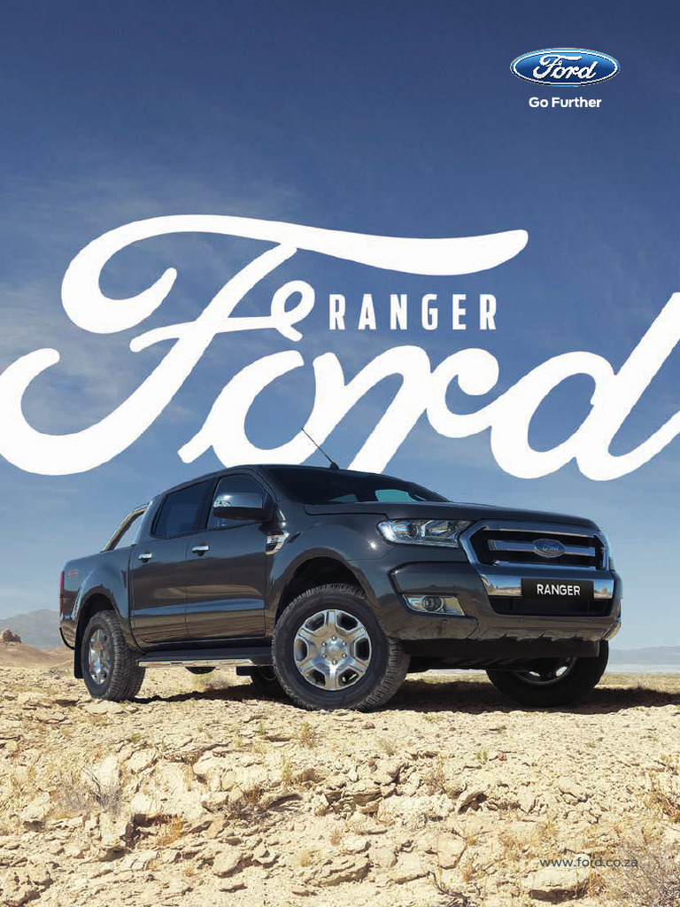 Next-Gen Ford Ranger Features Overview | PDF | Four Wheel Drive | Fuel ...