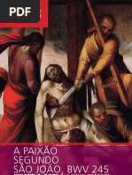 BACH - A Paixão segundo São João, BWV 245
