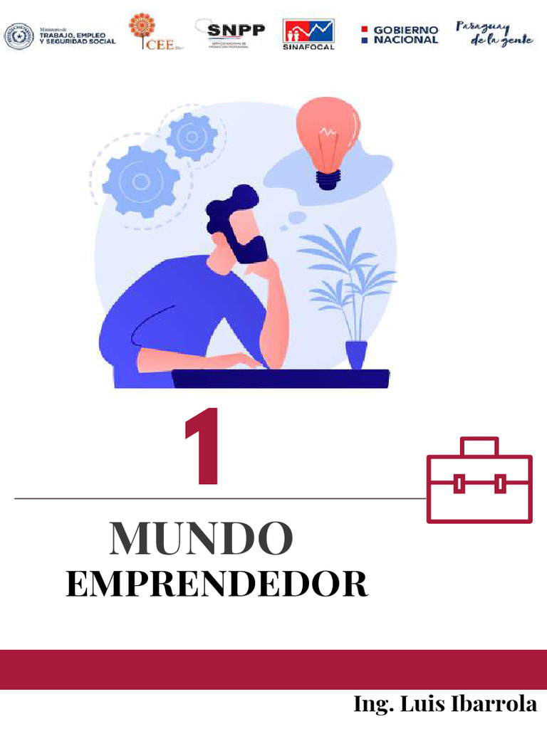 Claves para Emprender con Éxito | PDF | Iniciativa empresarial | Toma ...