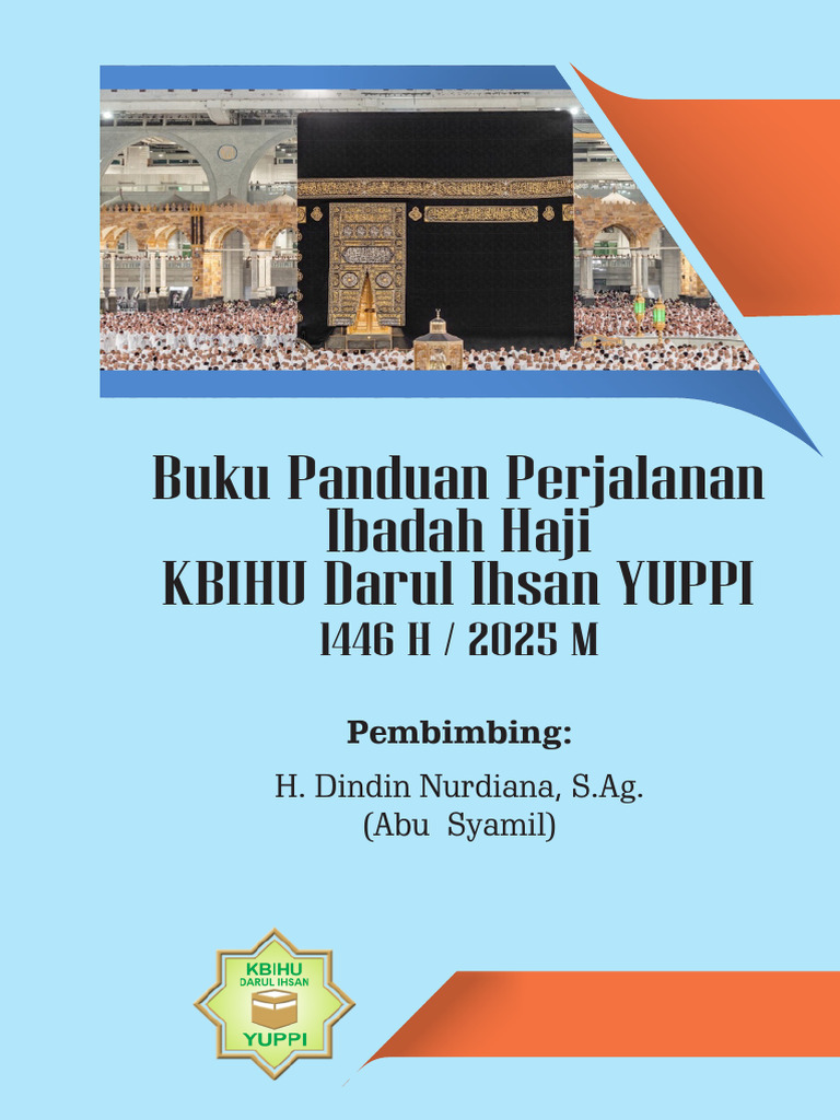 Panduan Haji KBIHU Darul Ihsan 2025 | PDF