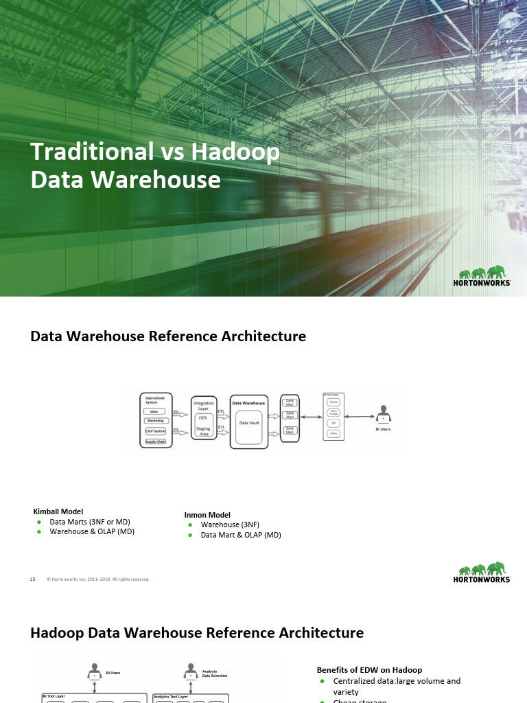 Hadoop Data Warehouse Architecture Guide | PDF | Data Warehouse ...