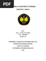 Download Monte Carlo_5302410046 by Muhammad Faza Ulin Nuha SN88923559 doc pdf