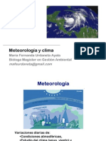 3 y 4- Meteorología y clima